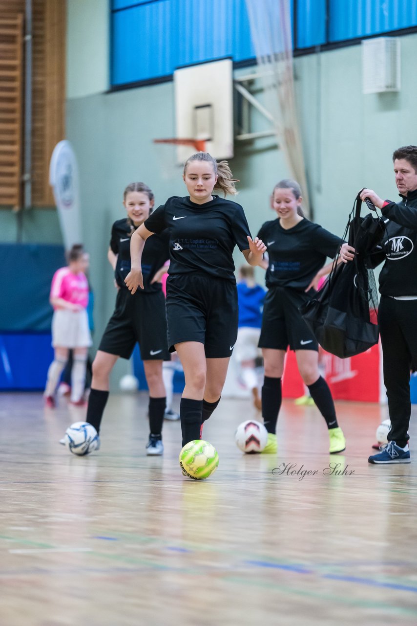 Bild 100 - B-Juniorinnen Hallen Landesmeisterschaft